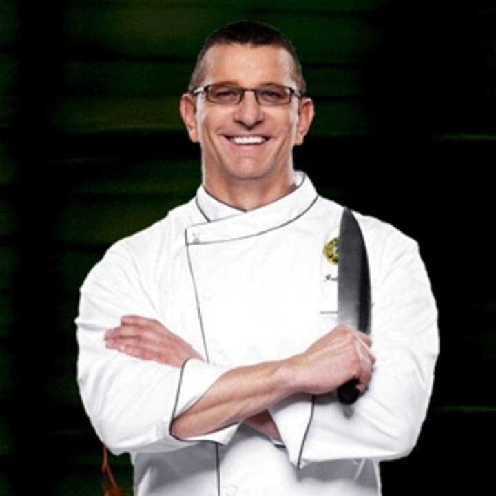 Dinner is not impossible when Food Network chef Robert Irvine cooks at The Ridgefield Playhouse on Sunday, Dec. 2.