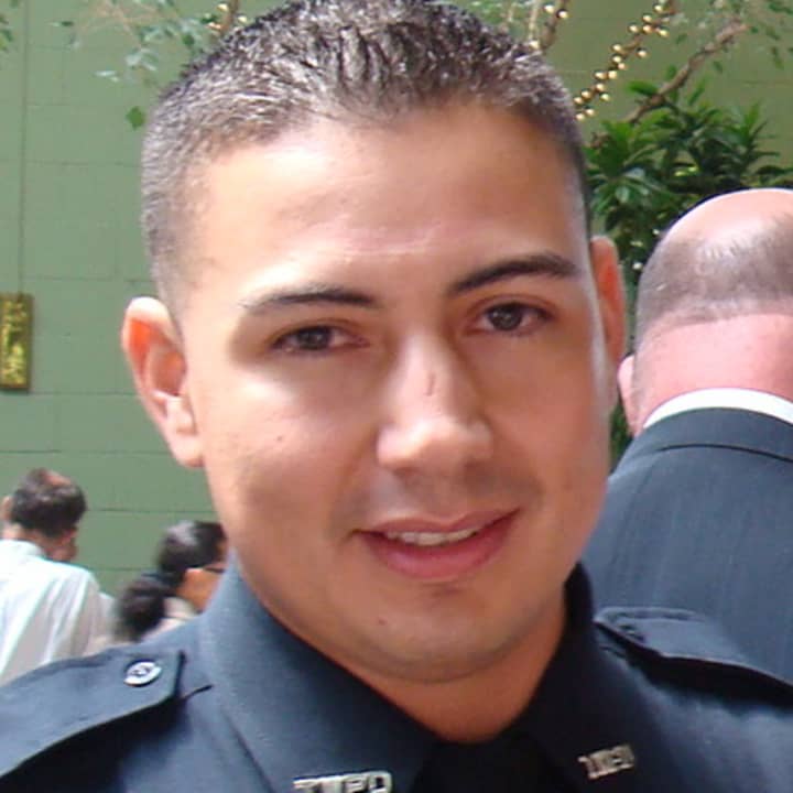 Officer Julian Hermosillo was a he Peekskill police officer for 2 ½ years.