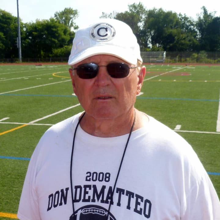 Somers football head coach Tony Dematteo blasted Section 1 officials for scheduling problems.