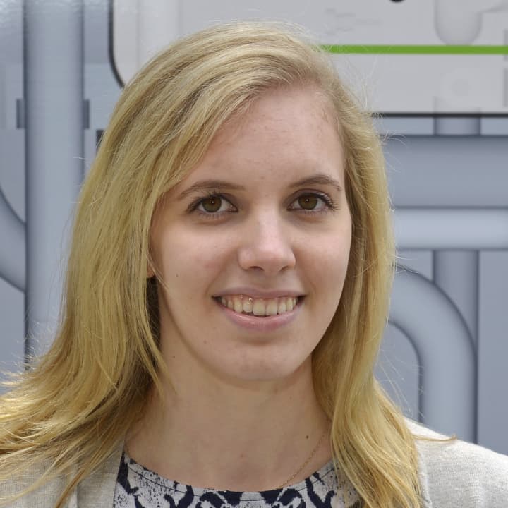 Western Connecticut State University alumna Megan Morrow wants to pursue a career in the field of sustainable energy.