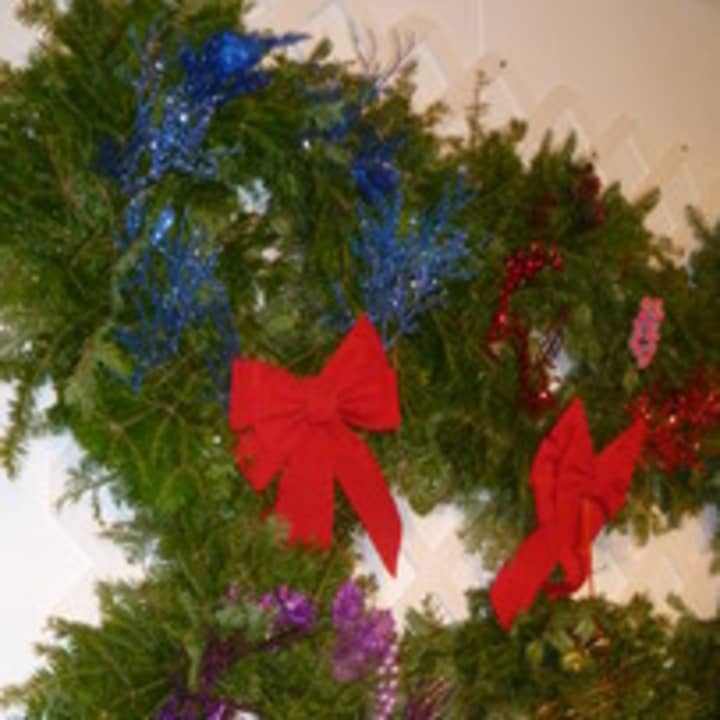 The Peekskill Youth Bureau will be selling holiday wreaths made by young people from the community.