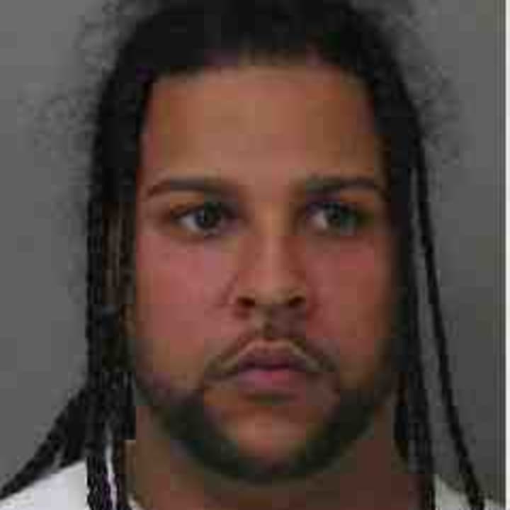 Franklin Sanchez, 27, of Yonkers was charged with second-degree promotion of prison contraband, a misdemeanor, on Tuesday at the Westchester County Jail.
