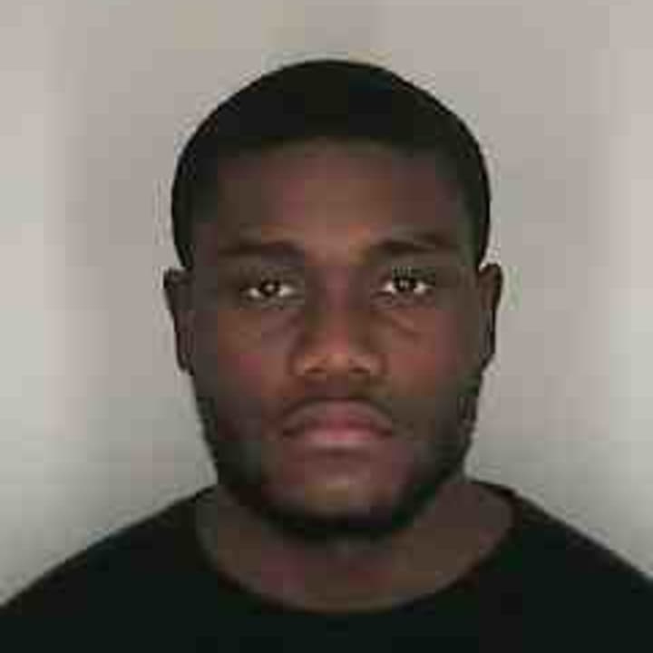 Olivier Famby of New Rochelle was arraigned Monday on robbery charges.