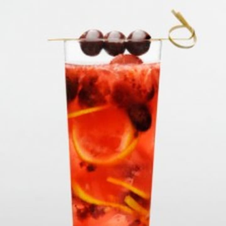 Cherry Slove cocktail.