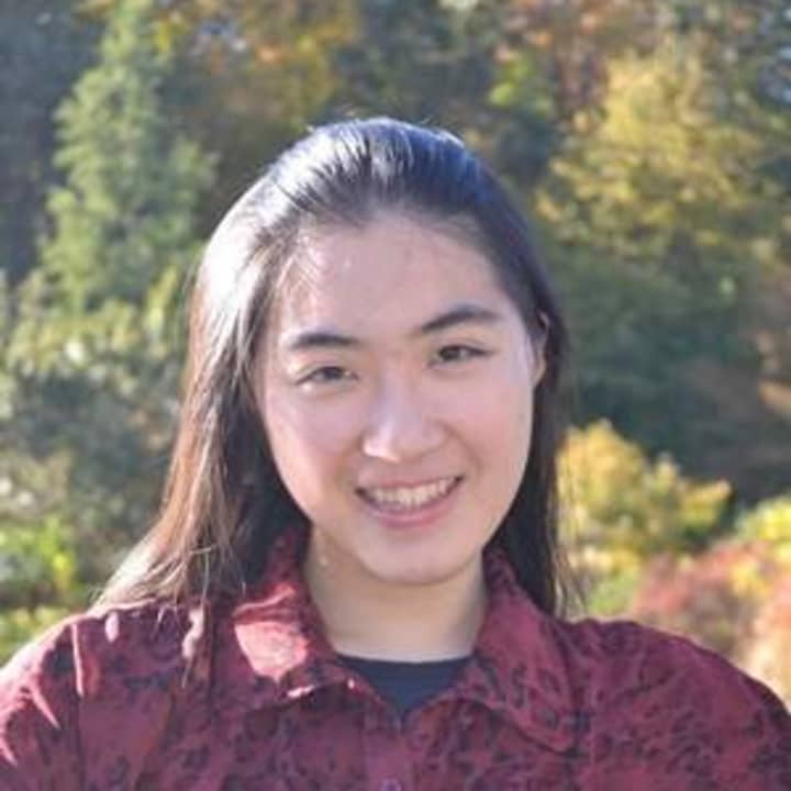 Jiayi Peng, a senior at Horace Greeley High School, is one of six national finalists competing for a $100,000 scholarship.