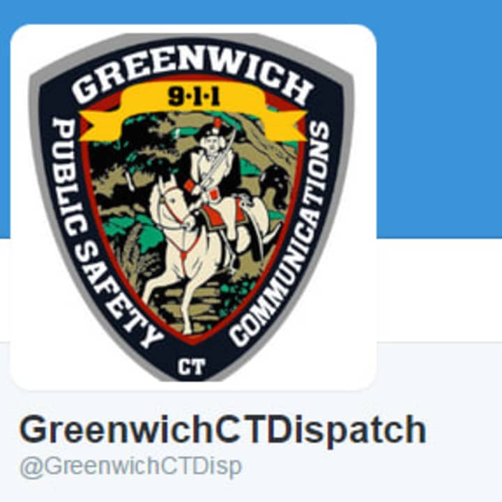 A look at the new Twitter account for the Greenwich Dispatch Center.  