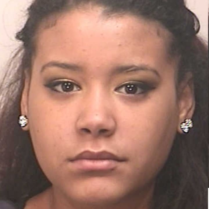 Patricia Reyes, 19, of Fairfield was charged with assault and risk of injury to a minor Monday afternoon.
