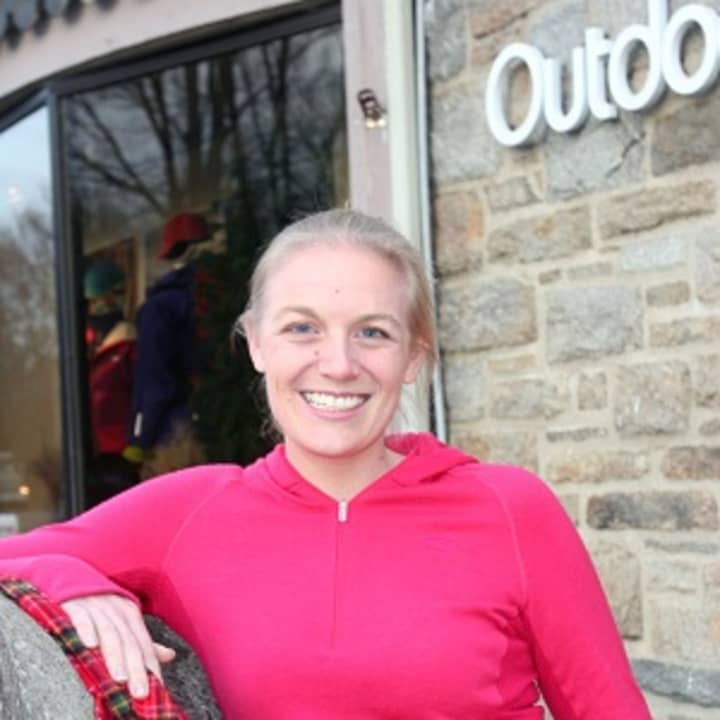 Kate Shirey of Outdoor Sports Center in Wilton