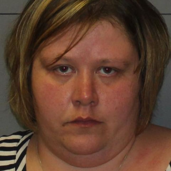 Denise Pimentel, of New Fairfield, was arrested for grand larceny. 
