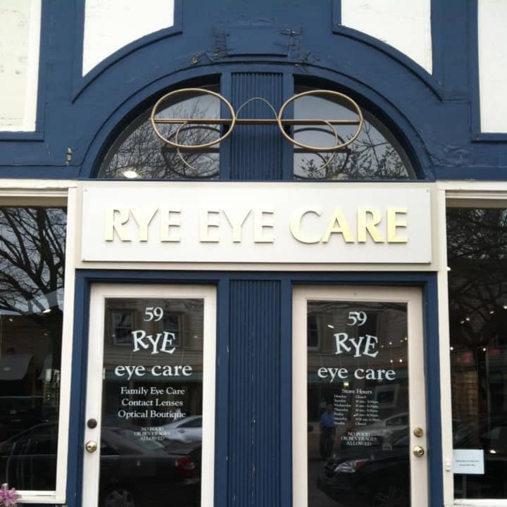Rye Eye Care is on Purchase Street in Rye.