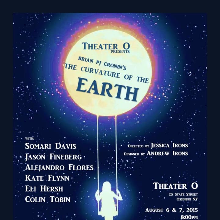 Theater O presents &quot;Curvature of The Earth,&quot; starring Ossining teens. Aug. 6-7 at Theater O, 25 State St., Ossining.