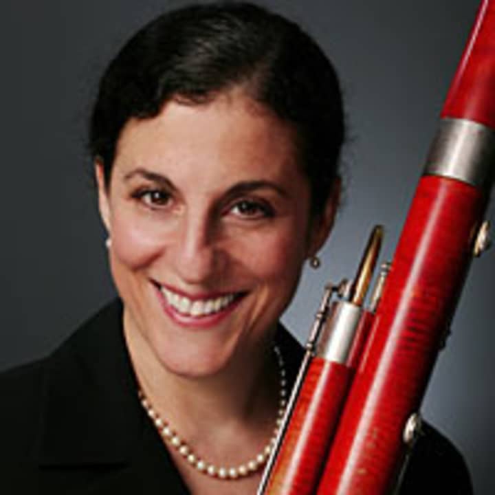 Kim Laskowski will perform Dec. 9 with Scarsdale music students in White Plains. 
