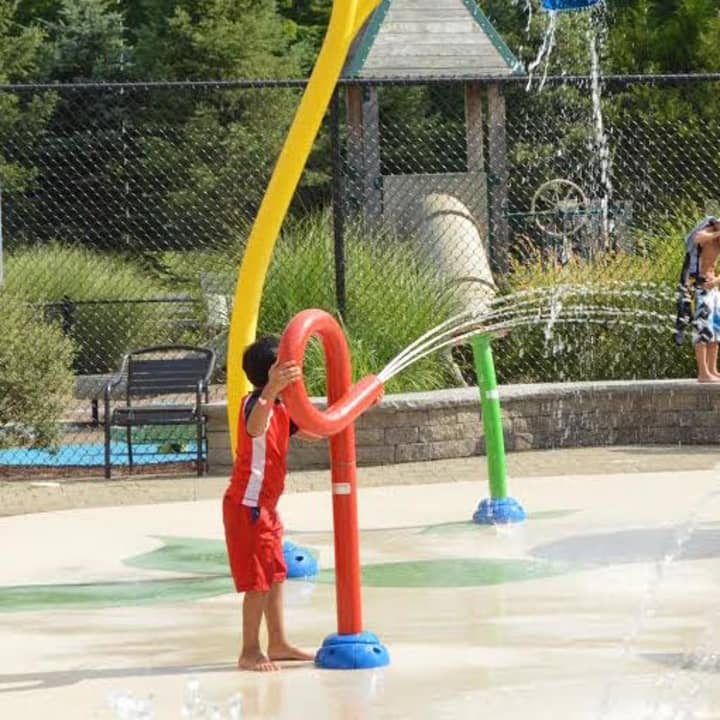 The Spray Bay is located at the Ridgefield Recreation Center, 