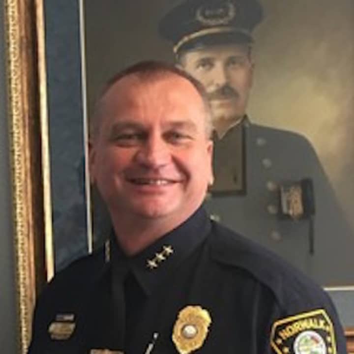 Norwalk Police Chief Thomas Kulhawik