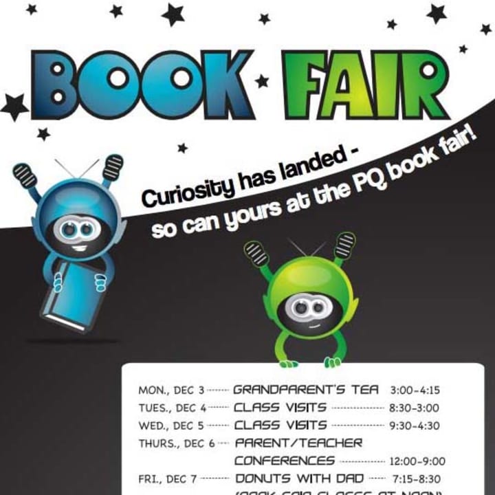 North Salem&#x27;s PQ book fair takes place all week.