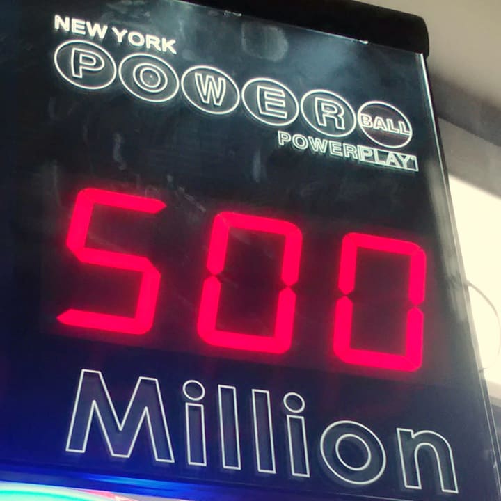 The Powerball jackpot is currently $500 million as Mount Vernon residents head to buy tickets.