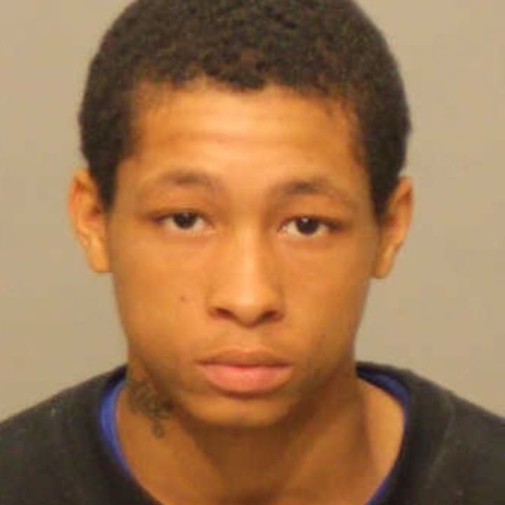 Lamar Lawrence of New Haven is accused of stealing a bicycle in Greenwich then robbing a man at gunpoint.