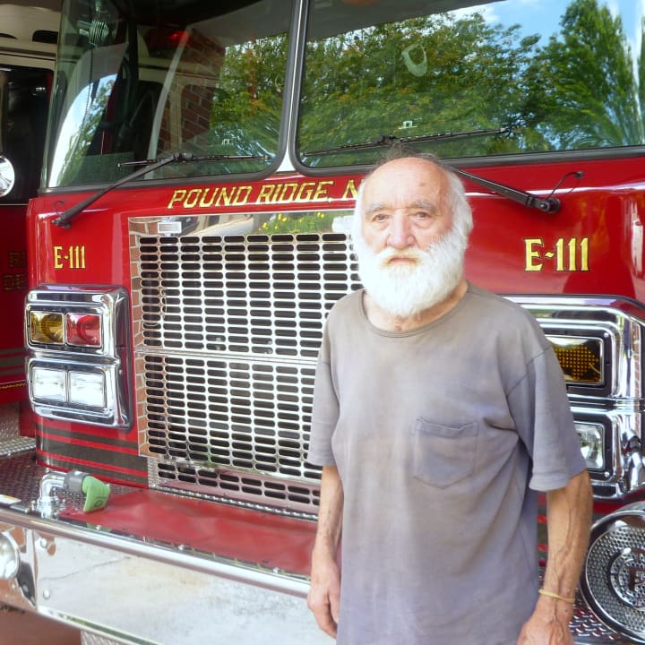 Carl Breuninger, the oldest active firefighter in the Pound Ridge Fire Department, died last week. He was a member of the department for 65 years.