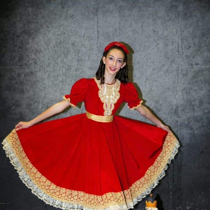 Gianna Forte, who&#x27;d been dancing since she was 2, stars in the New England Ballet Company&#x27;s performance of Nutcracker Dec. 15 at the Klein Memorial Auditorium in Bridgeport.