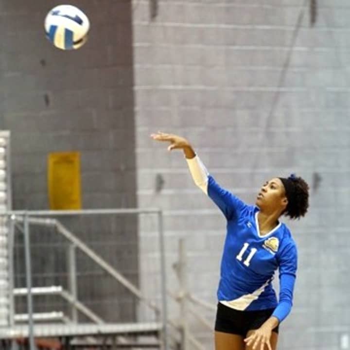 Monroe College volleyball player Tathianna Cordero became her school&#x27;s first-ever All-American in her sport.
