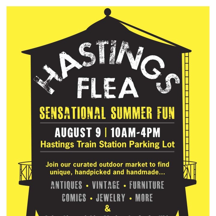 The latest Hastings Flea event will take place this Sunday.