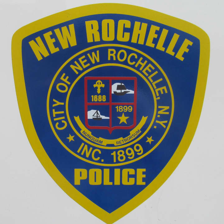 A New Rochelle man hit a telephone pole and mailbox Sunday night, police said.