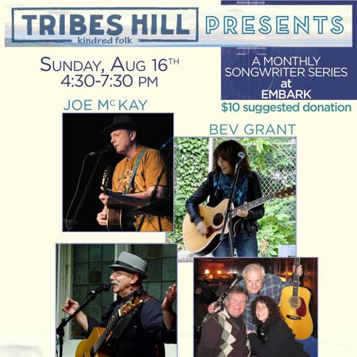 The next installment of the Kindred Folk series at Embark takes place Aug, 16.