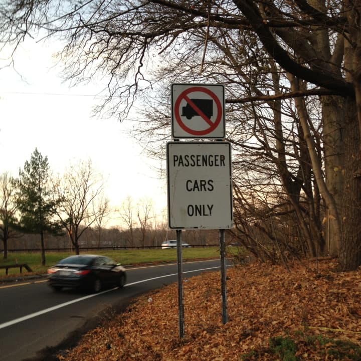 Despite warnings, truck drivers continue to drive on Westchester County parkways.