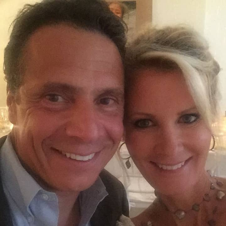 Lifestyle guru Sandra Lee, shown with boyfriend Gov. Andrew Cuomo, was to undergo surgery Tuesday for complication arising from a double mastectomy she underwent in May.