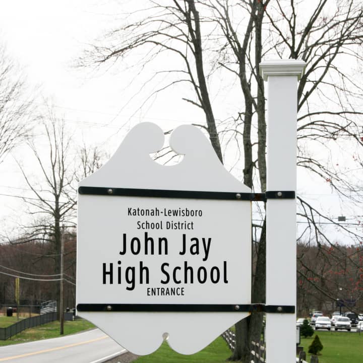John Jay High School in Cross River.