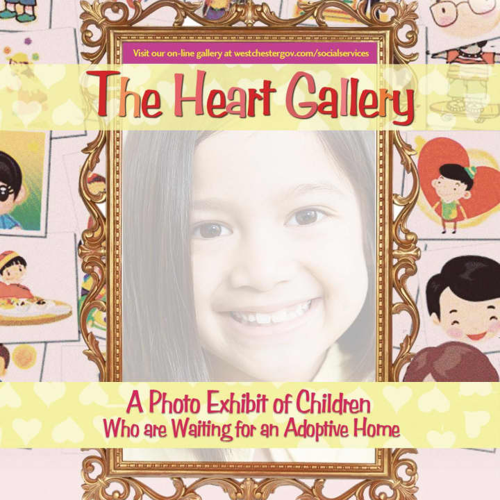 The Heart Gallery will be on display for three days this week at the Yonkers Riverfront Library. 