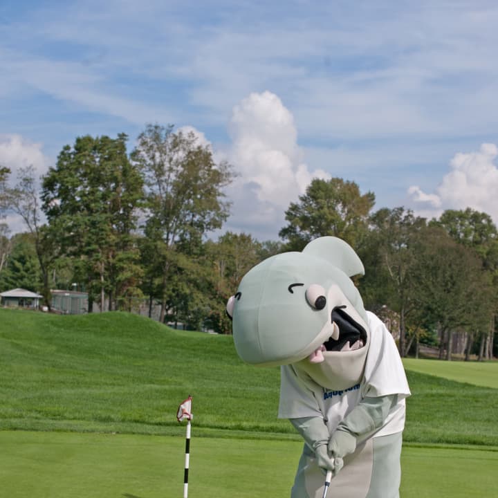 Join Sharky Oct. 5 at the Wee Burn Country Club in Darien for The Maritime Aquarium at Norwalks 5th Maritime Golf Classic.  