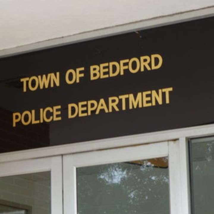 A man got out of his car and exposed himself to a woman running on Reservoir Road Tuesday morning, according to Bedford Police.