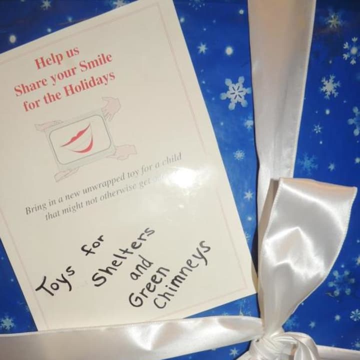 Advanced Dentistry of Westchester is collecting gifts for underprivileged children.