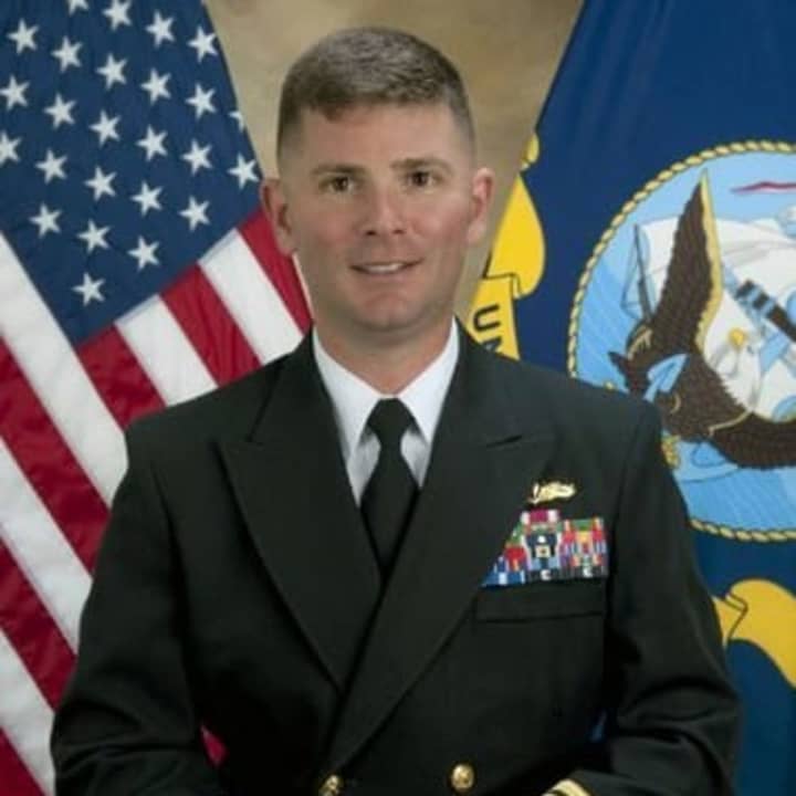 New Rochelle native Cmdr. Robert Gerosa Jr. is the new commander of the USS Constitution. 