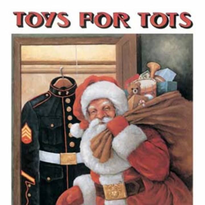 The area fire departments will collect toys for Toys for Tots at the town&#x27;s three fire stations Dec. 15.