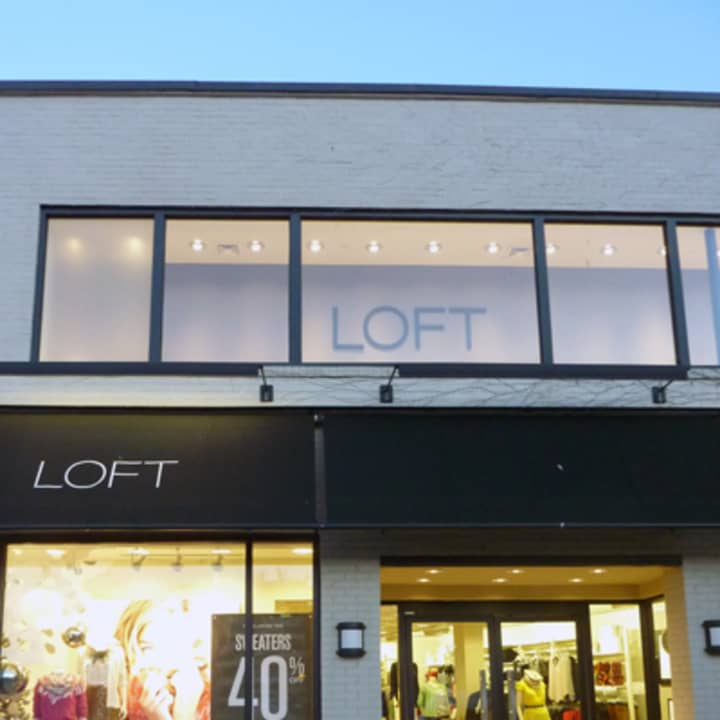 Downtown Westport retailers such as the LOFT may be able to expand to the second floor if a proposal to allow retail space above the first floor of buildings downtown is approved. 