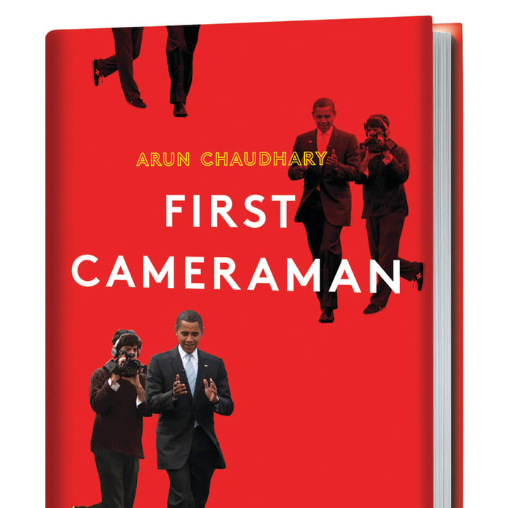 Arun Chaudhary, a Horace Greeley High School graduate, will talk about his book &quot;First Camerman&quot; at the Chappaqua Library. The book details Chaudhary&#x27;s life as President Barack Obama&#x27;s personal videographer.