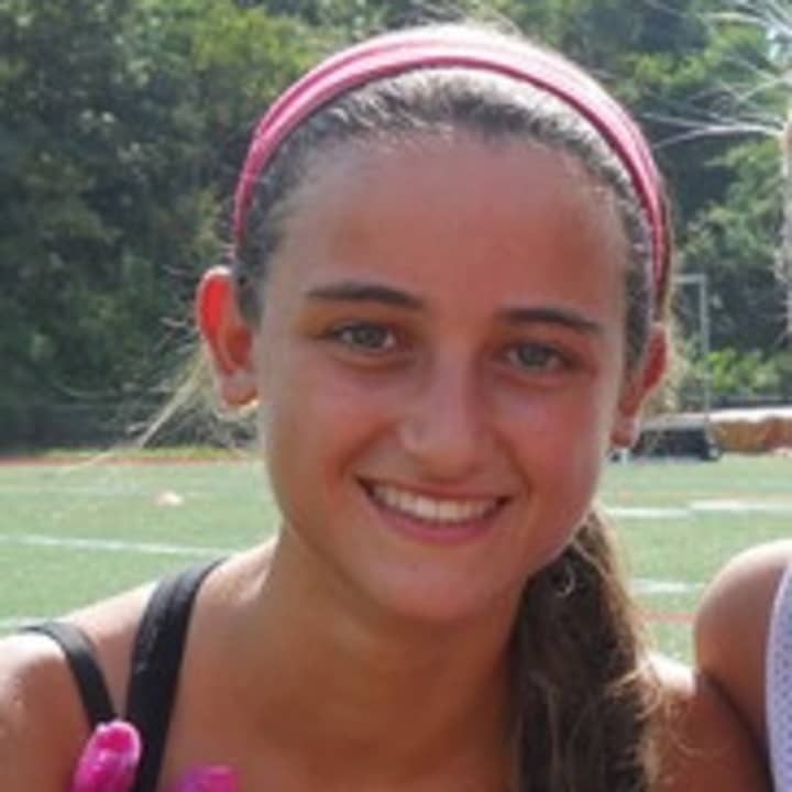 Senior Michelle Loguidice, a three-year starter on the Harrison varsity field hockey team and two-time all-state selection, is the Harrison Daily Voice Student Athlete of the Month.