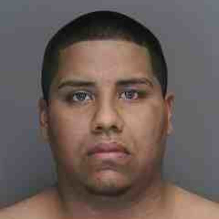 Edwin Rodriguez, 19, of Port Chester was arrested on charges of disorderly conduct and resisting arrest Saturday. 