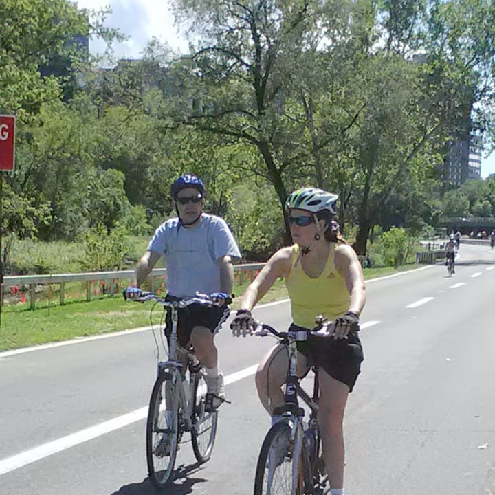 Bicycle Sundays is presented by Westchester County Parks, with additional support provided by Friends of Westchester County Parks, Inc. and 100.7 WHUD radio. 