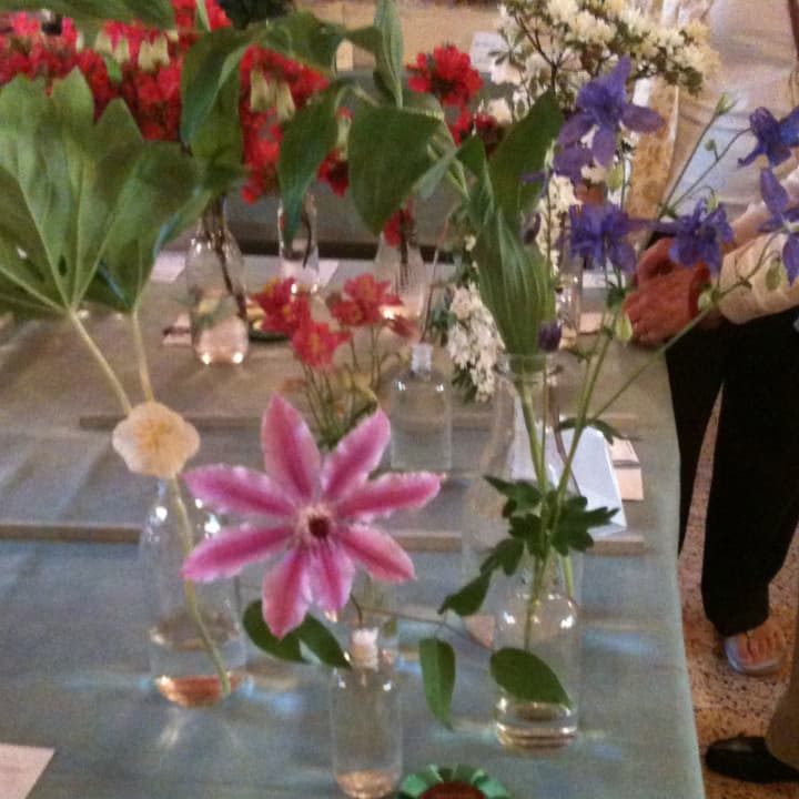 The Garden Club of New Rochelle annual flower show is Wednesday.
