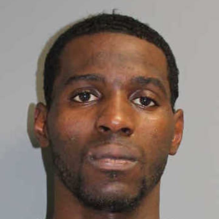 Tyrone Patterson, 27, was arrested Tuesday on several drug charges, and interfering with an officer.