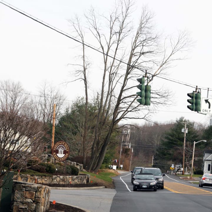A sidewalk on Route 202 in Somers might be included in a Complete Streets Policy.