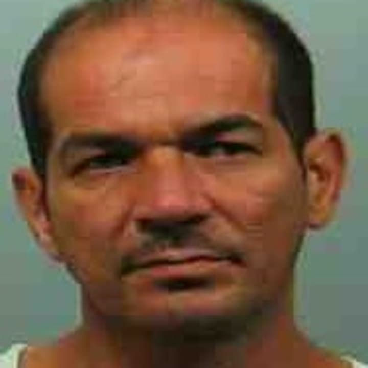 Jose Piedra, 48, of Sleepy Hollow, will serve one to three years in state prison for taking &quot;upskirt&quot; photos at a White Plains Target.