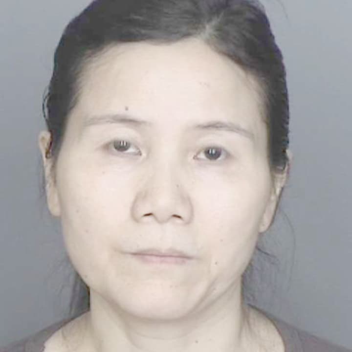 Luo Jing, 45, was charged with prostitution at a Millwood spa. 