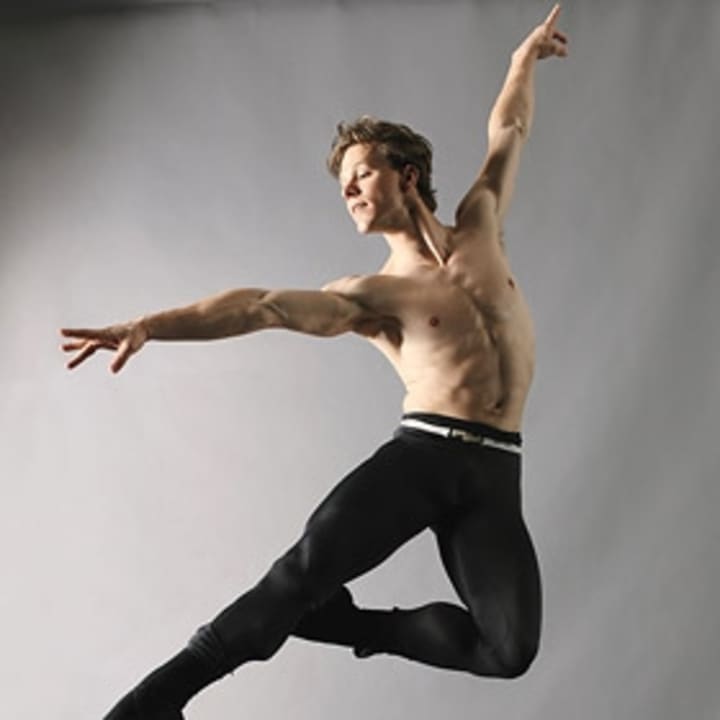 Dancer Daniel Ulbricht will teach a ballet class at the JCC of Mid-Westchester on the Scarsdale-New Rochelle town line.