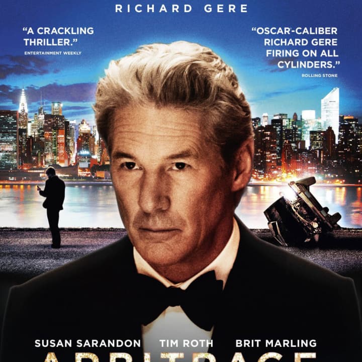 Pound Ridge&#x27;s Richard Gere snagged a Golden Globe nomination for his role in &quot;Arbitrage.&quot;