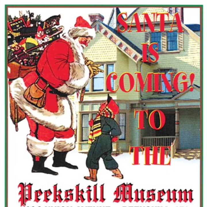 The Peekskill Museum&#x27;s annual  Christmas party is just one of the holiday events happening this weekend in Peekskill.