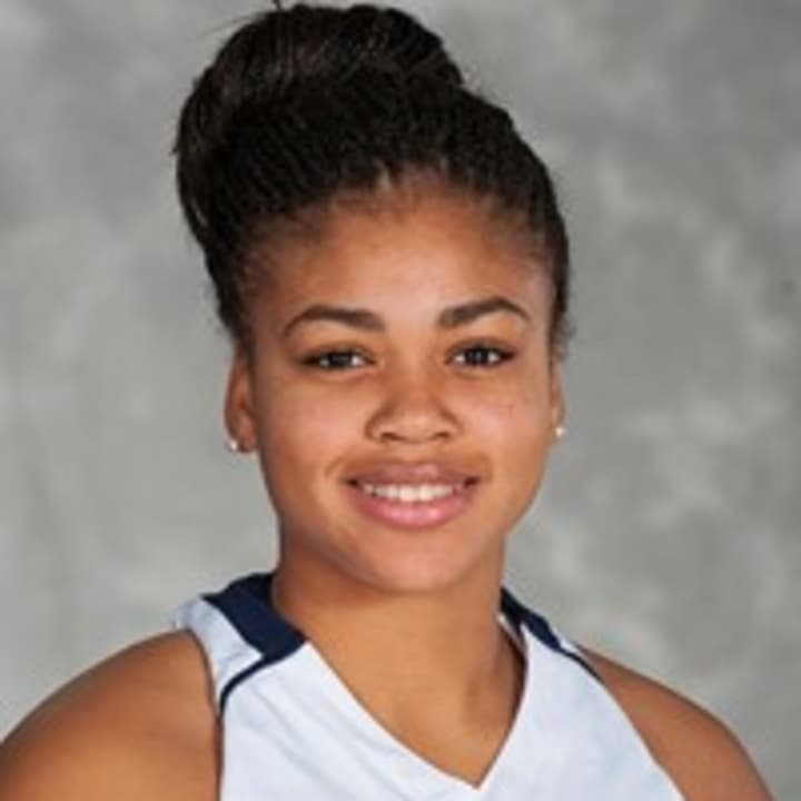 College of New Rochelle freshman basketball player Jasmine Brandon has been named the Association of Division III Independent Schools November Student-Athlete of the Month.
